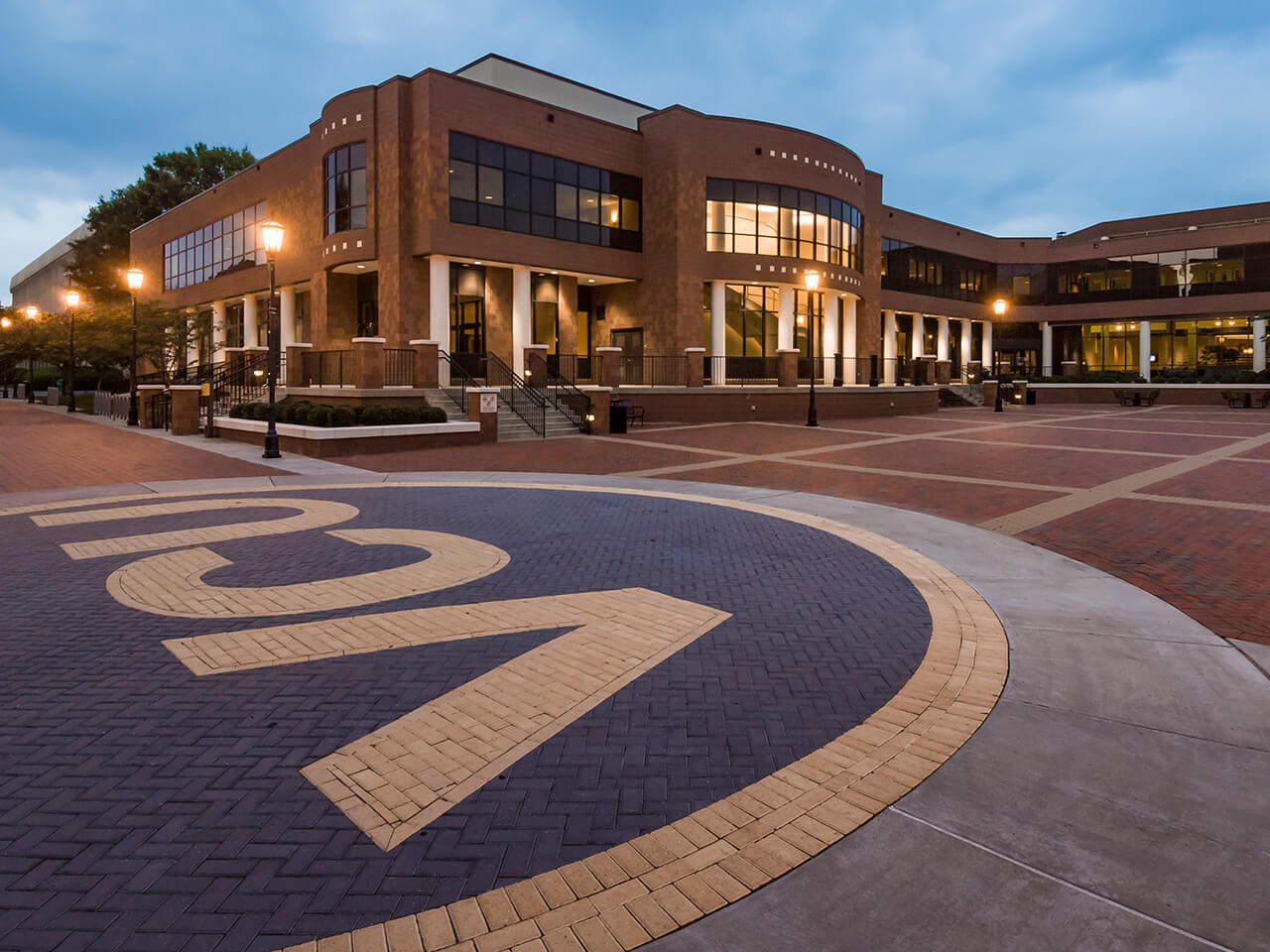 Exterior view of the Commons